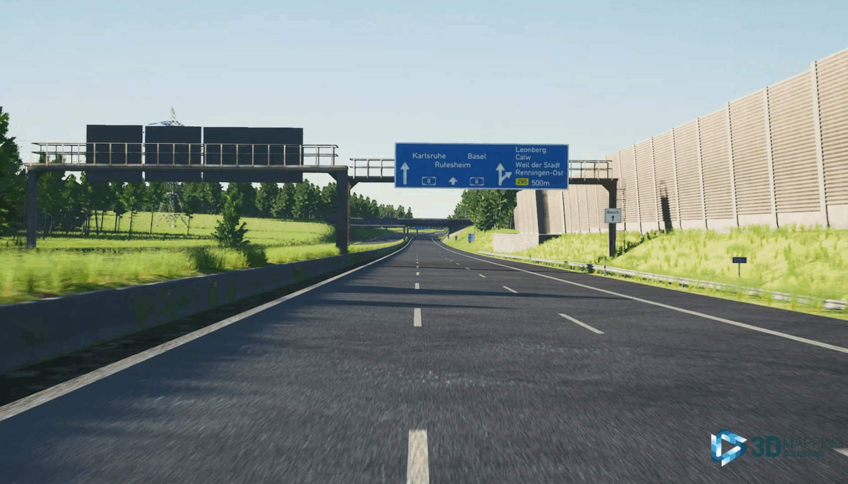 3D Environment-Model Highway