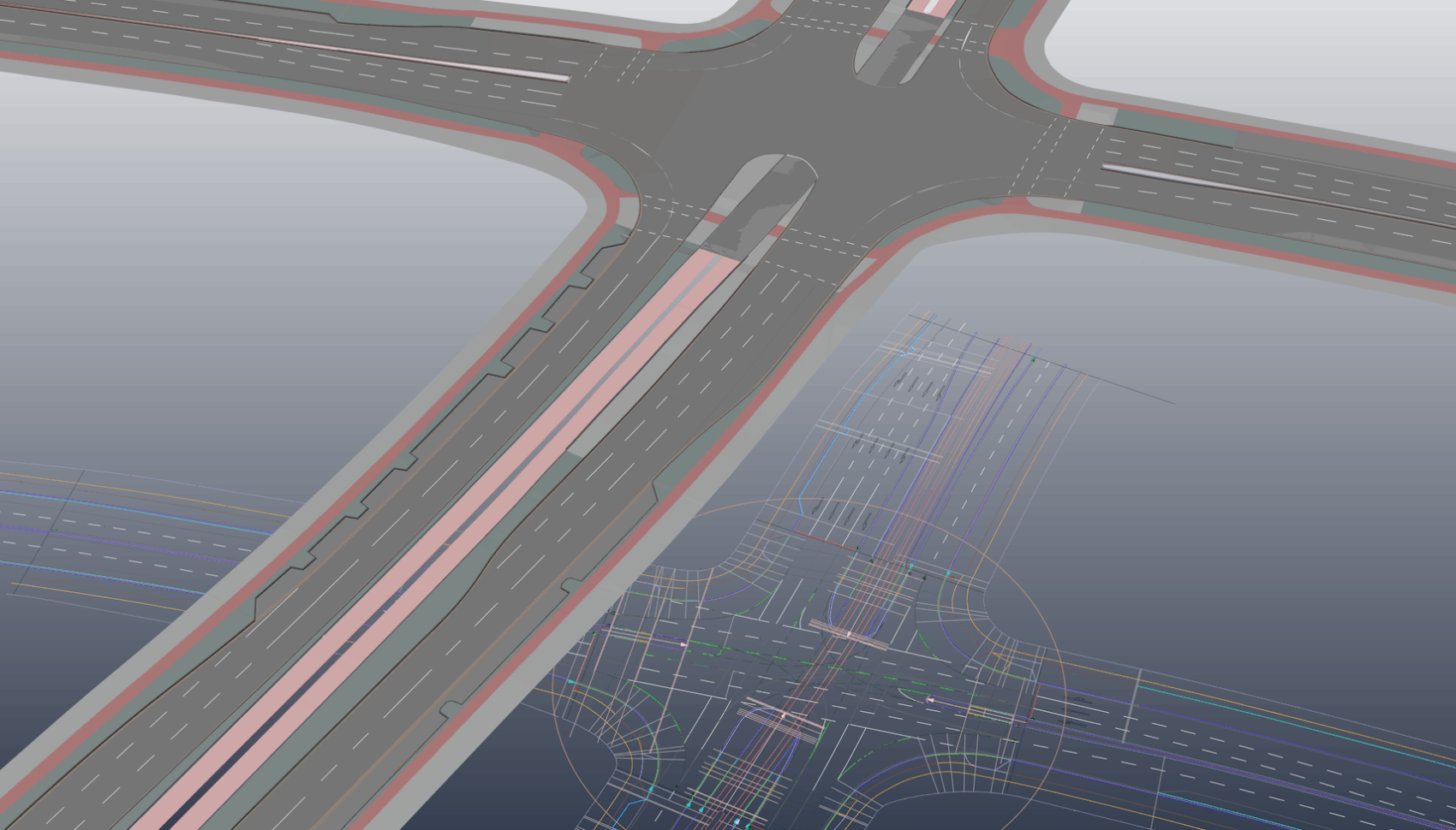 HD-Map Visualization