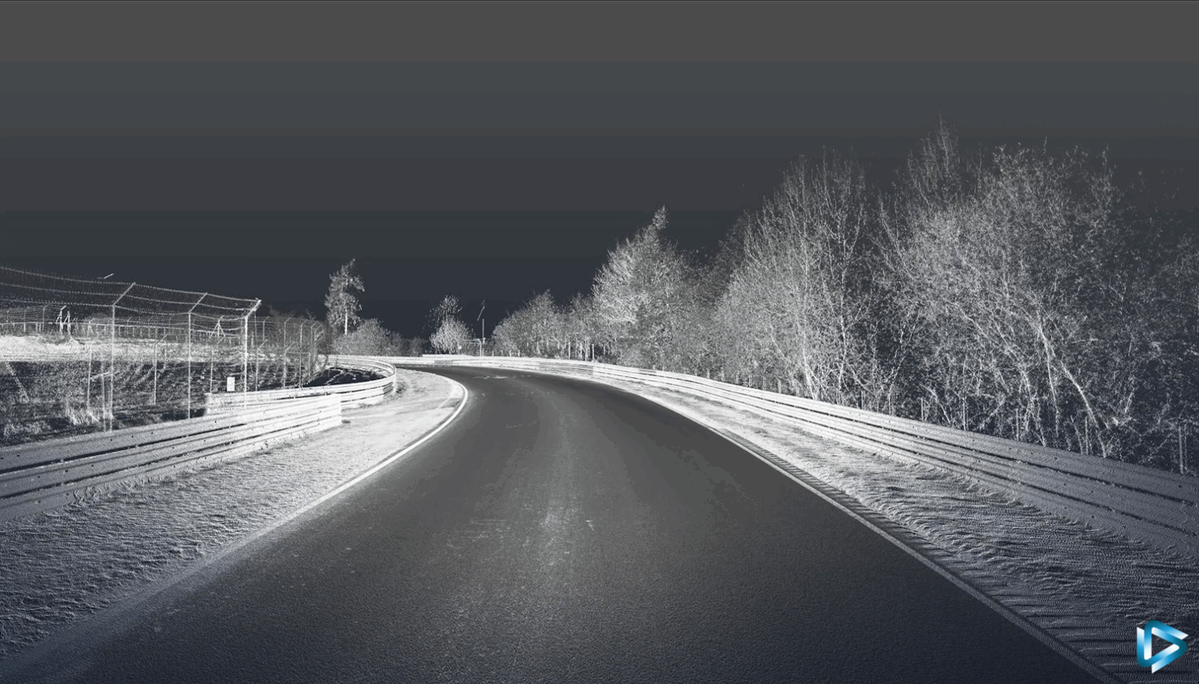 Point Cloud Race Track