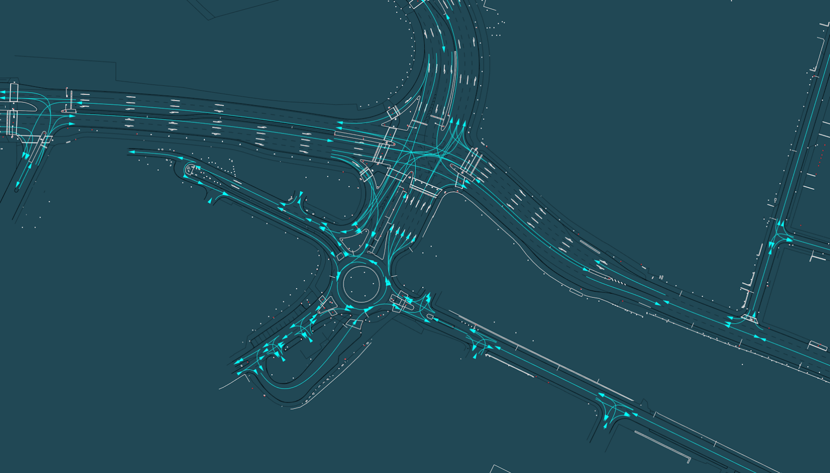 Road Network HD-Map